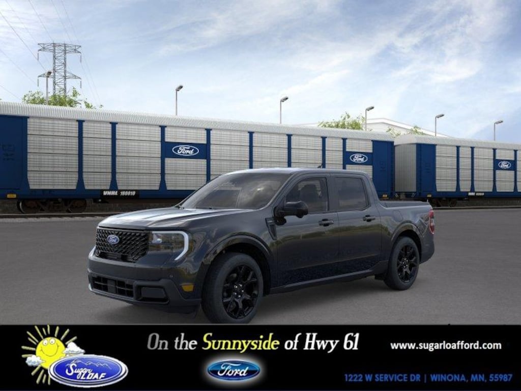 New 2026 Ford Maverick Lariat SuperCrew