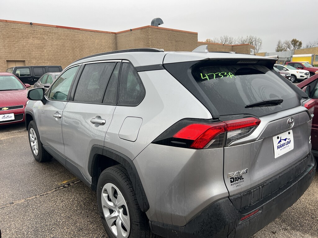 Used 2020 Toyota RAV4 LE Sport Utility