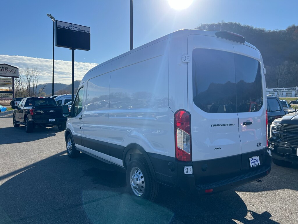 New 2026 Ford Transit Van Base Cargo Van