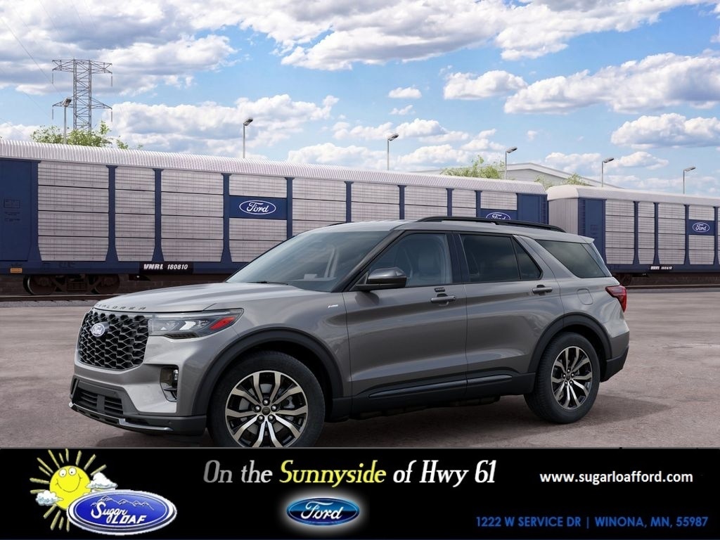 New 2027 Ford Explorer ST-Line Sport Utility