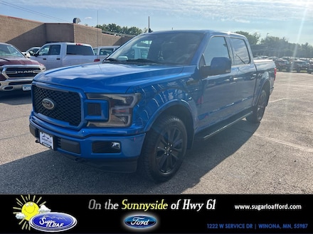 2020 Ford F-150 Lariat 2020 Ford F-150 Lariat Crew Cab
