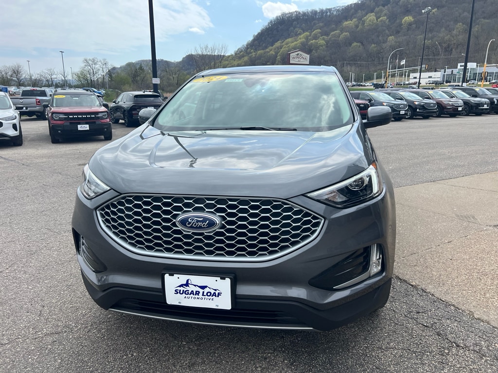 Used 2024 Ford Edge SEL with VIN 2FMPK4J95RBB06920 for sale in Winona, Minnesota