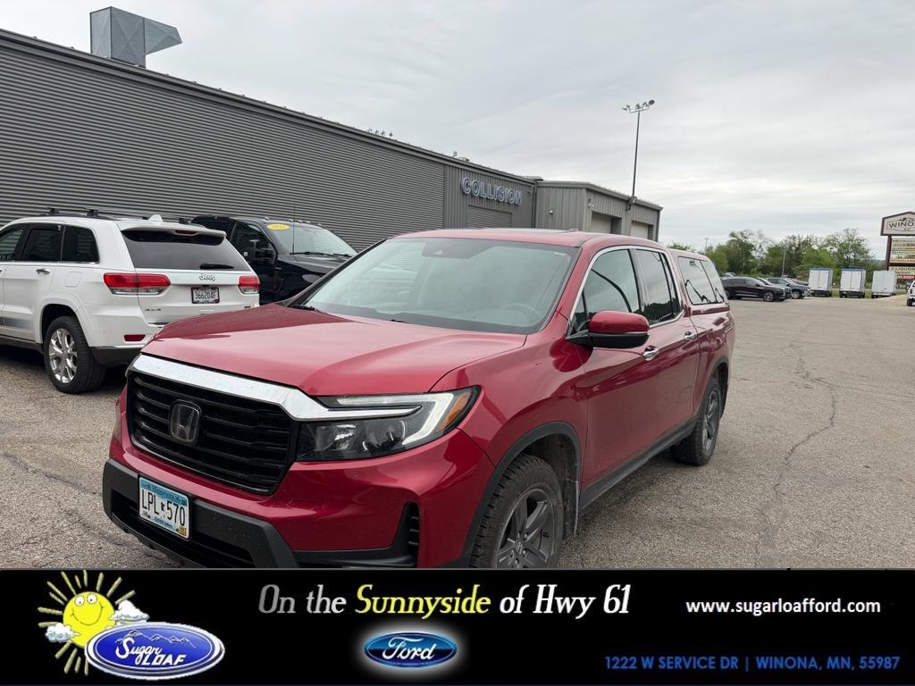Used 2022 Honda Ridgeline RTL-E Crew Cab