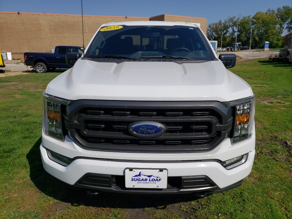 Used 2023 Ford F-150 XLT with VIN 1FTFW1ED4PFC02809 for sale in Winona, Minnesota
