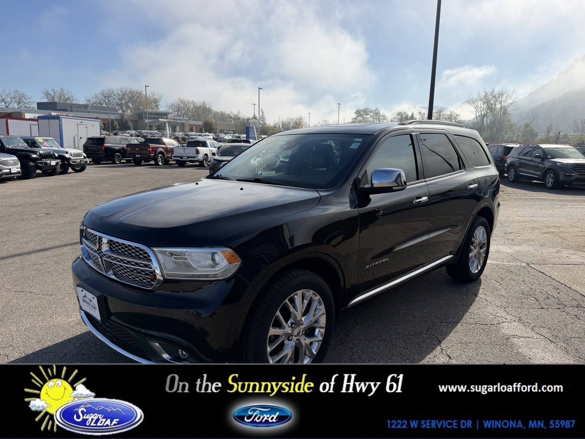 2015 Dodge Durango Citadel Sport Utility