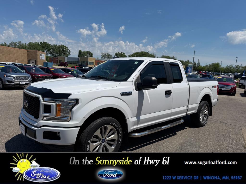 2018 Ford F-150 XL 4x4 SuperCab 6-1/2 Box's photo
