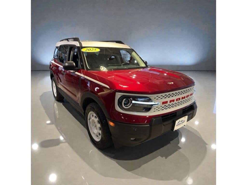 New 2025 Ford Bronco Sport Heritage Sport Utility