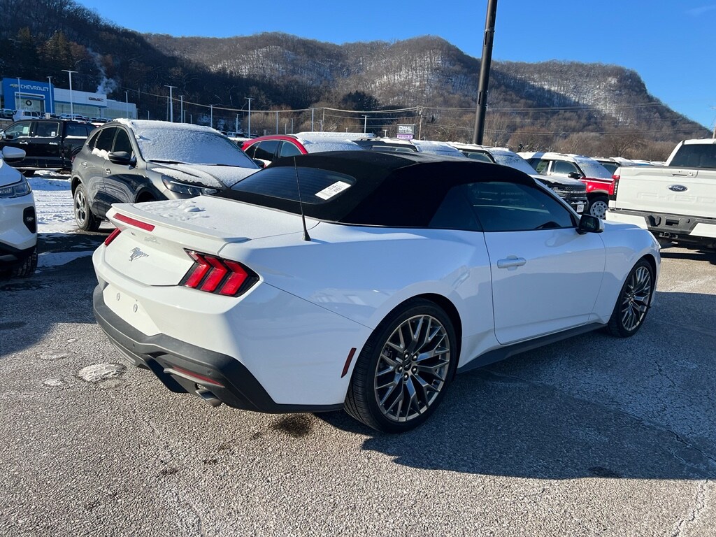 Used 2024 Ford Mustang Ecoboost Premium Convertible Convertible