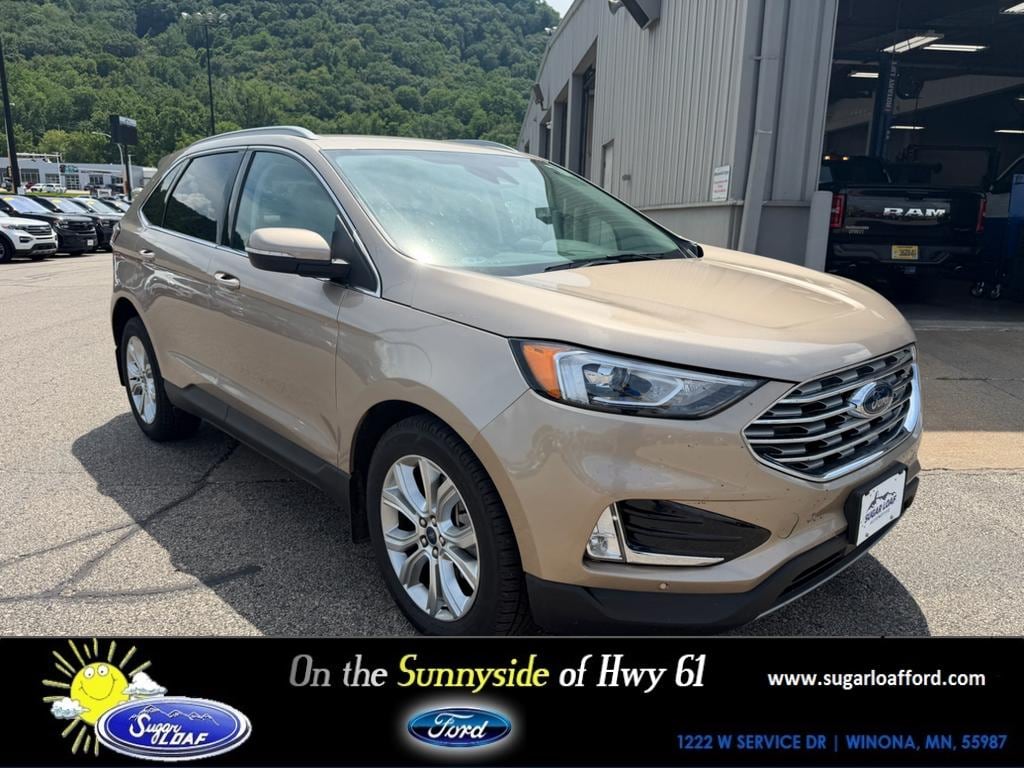 Used 2021 Ford Edge Titanium Sport Utility