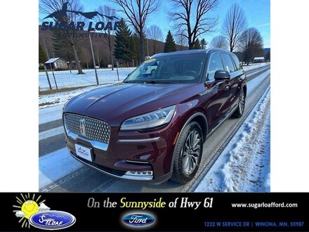 2020 Lincoln Aviator Reserve AWD SUV