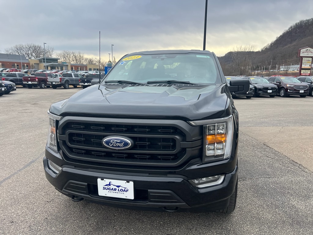 Used 2023 Ford F-150 XLT with VIN 1FTFW1EDXPFD08732 for sale in Winona, Minnesota