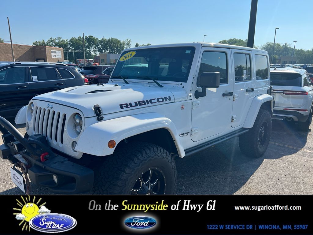 2016 Jeep Wrangler Rubicon Hard Rock