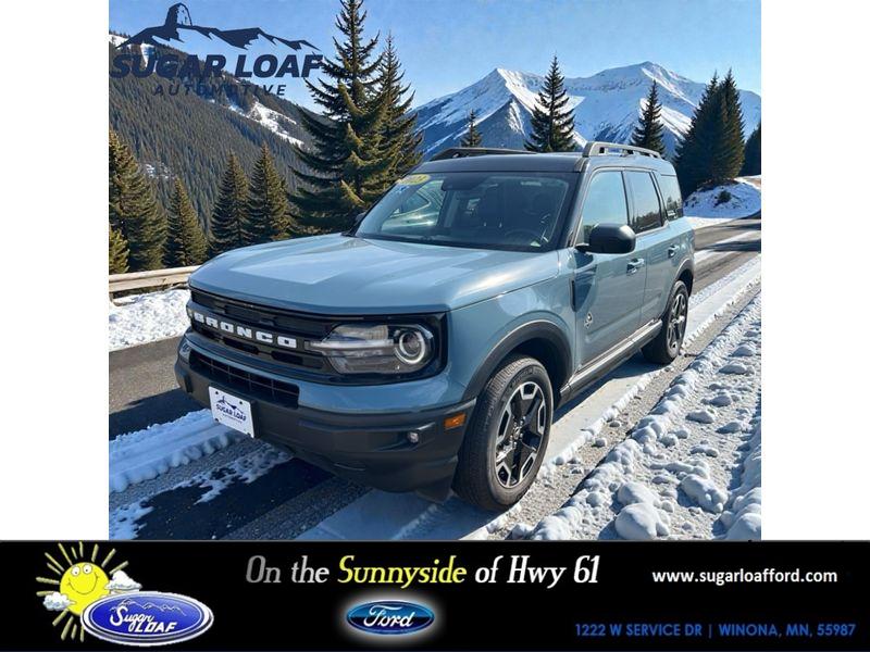 2023 Ford Bronco Sport Outer Banks's photo