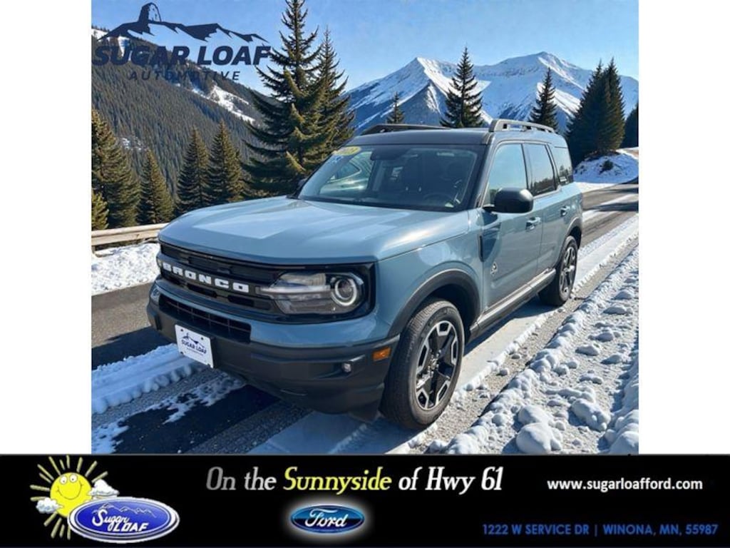 Used 2023 Ford Bronco Sport Outer Banks AWD SUV