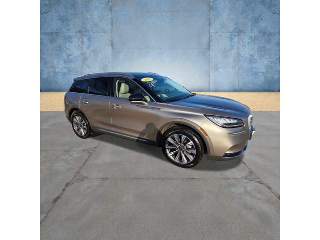 Used 2021 Lincoln Corsair Reserve Sport Utility