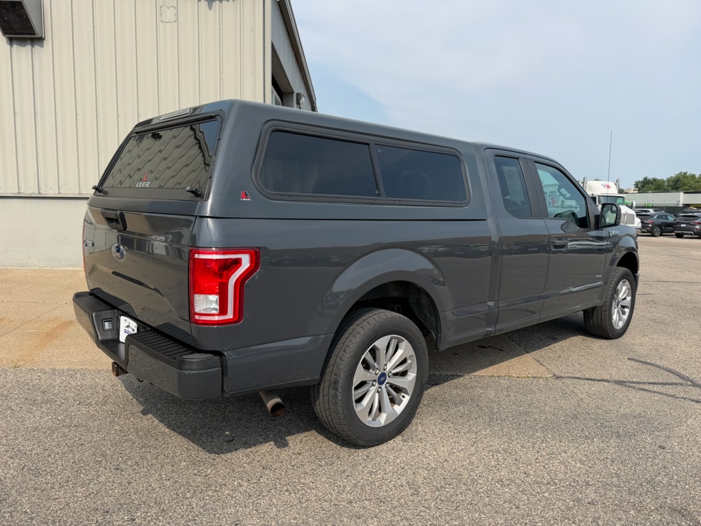 Used 2017 Ford F-150 XL Extended Cab