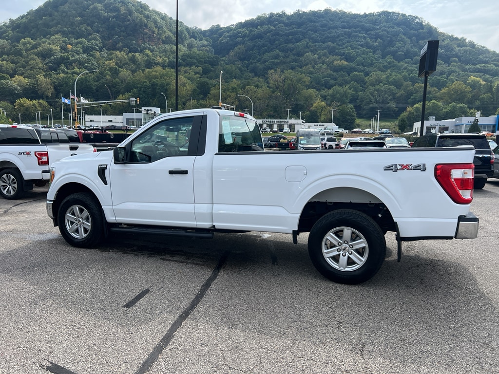 Used 2022 Ford F-150 XL with VIN 1FTMF1EP0NKE59777 for sale in Winona, Minnesota