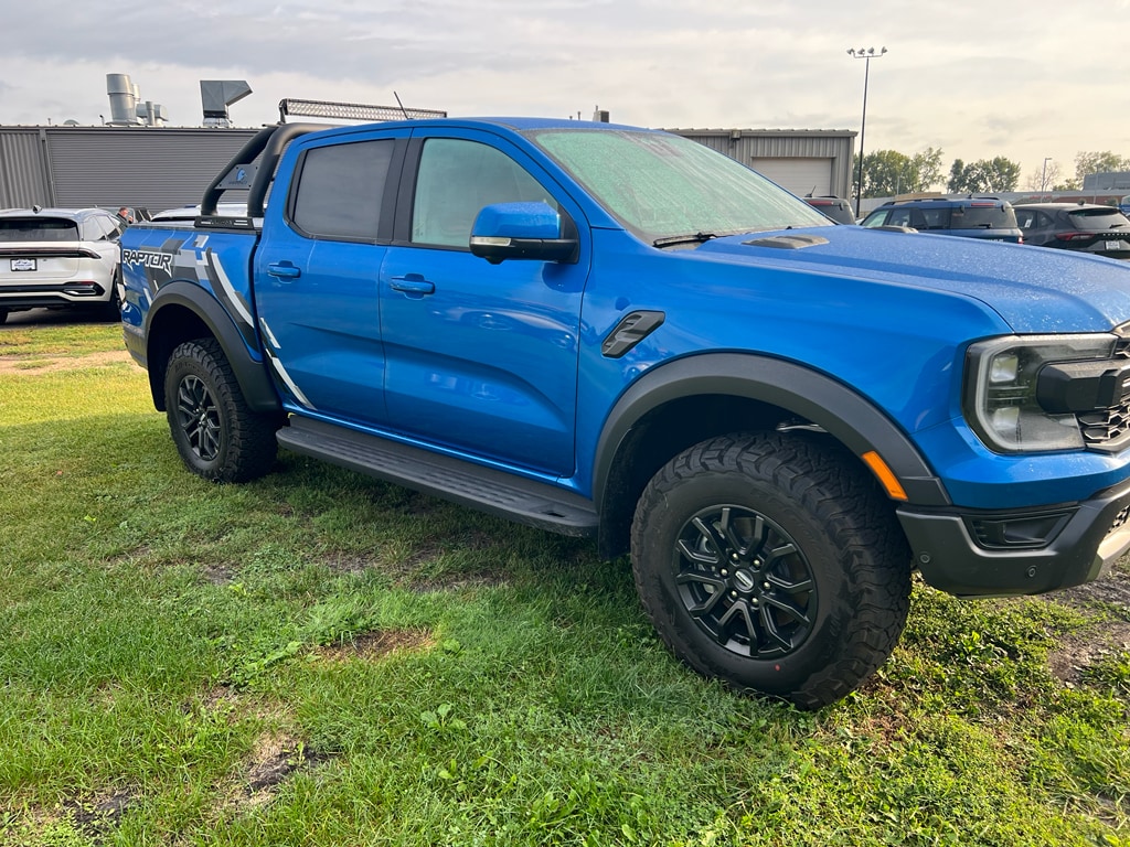 Used 2024 Ford Ranger Raptor with VIN 1FTER4LRXRLE55995 for sale in Winona, Minnesota