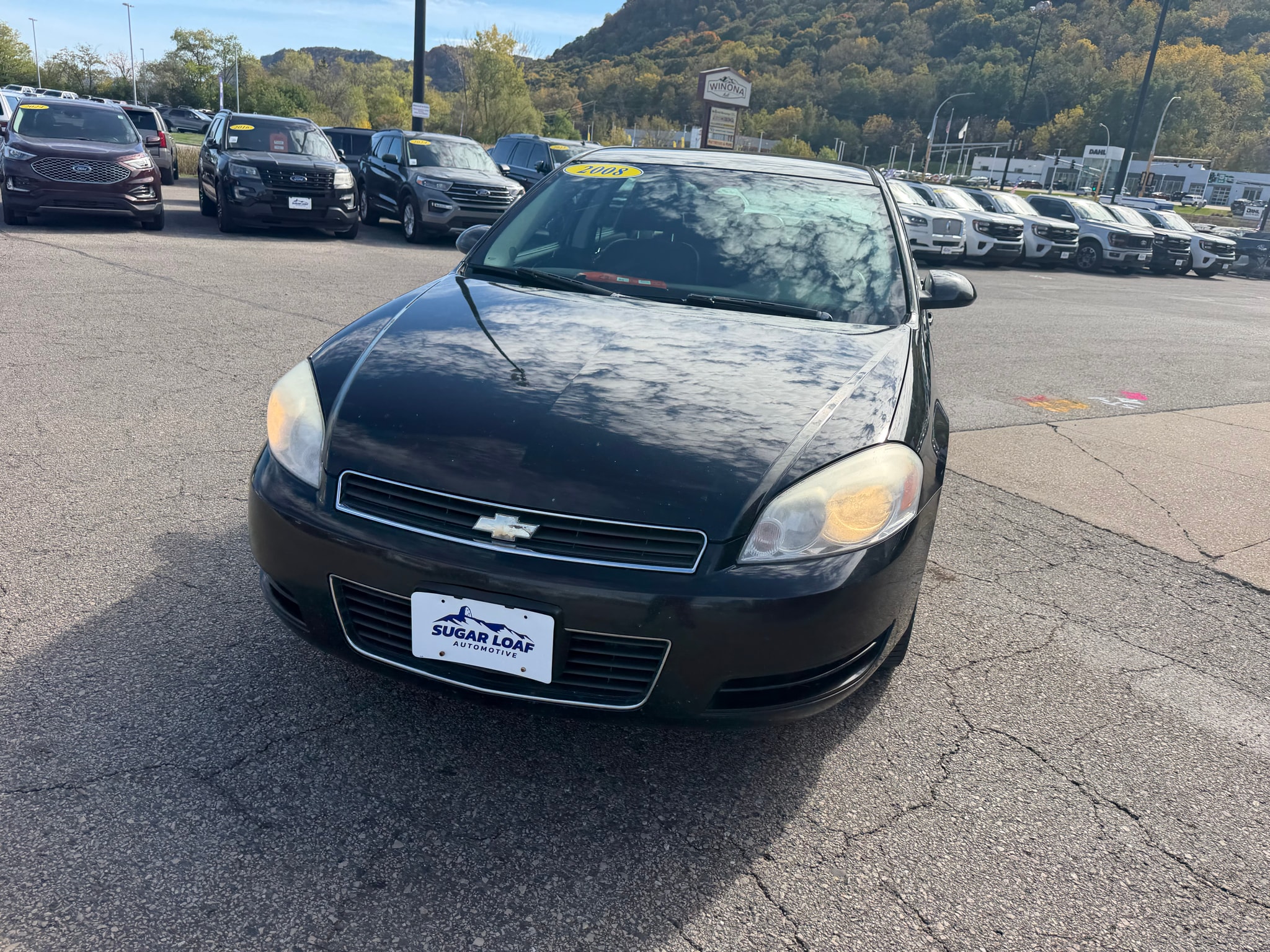 Used 2008 Chevrolet Impala LT with VIN 2G1WT58K481336862 for sale in Winona, Minnesota