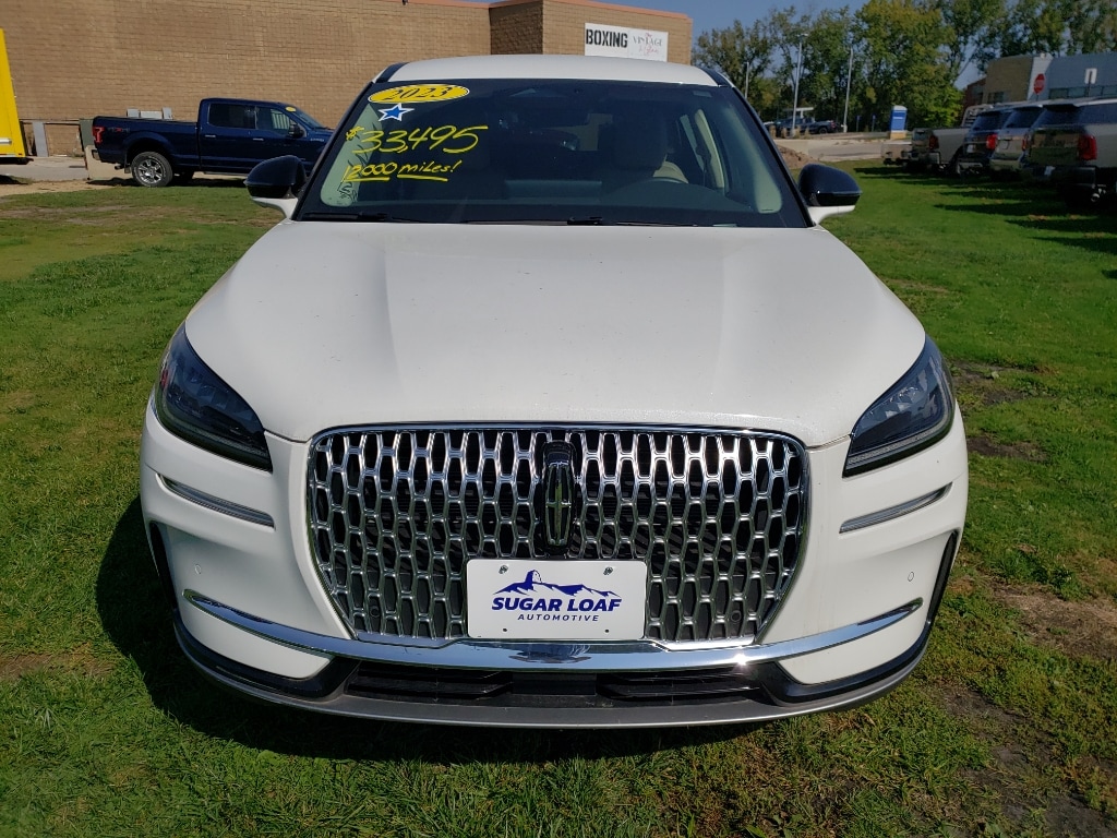 Used 2023 Lincoln Corsair Base with VIN 5LMCJ1DA2PUL11606 for sale in Winona, Minnesota