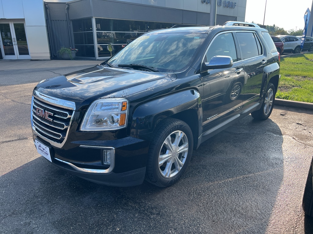 Used 2016 GMC Terrain SLT with VIN 2GKFLUEK0G6128778 for sale in Winona, Minnesota