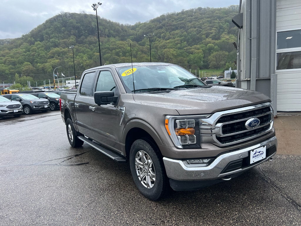 Used 2021 Ford F-150 XLT with VIN 1FTFW1E84MFB94418 for sale in Winona, Minnesota
