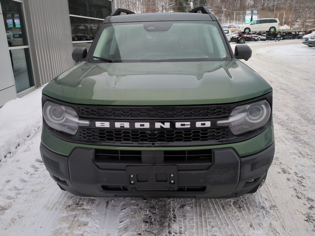 Used 2025 Ford Bronco Sport Outer Banks Sport Utility