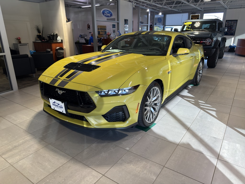New 2025 Ford Mustang GT Premium Coupe