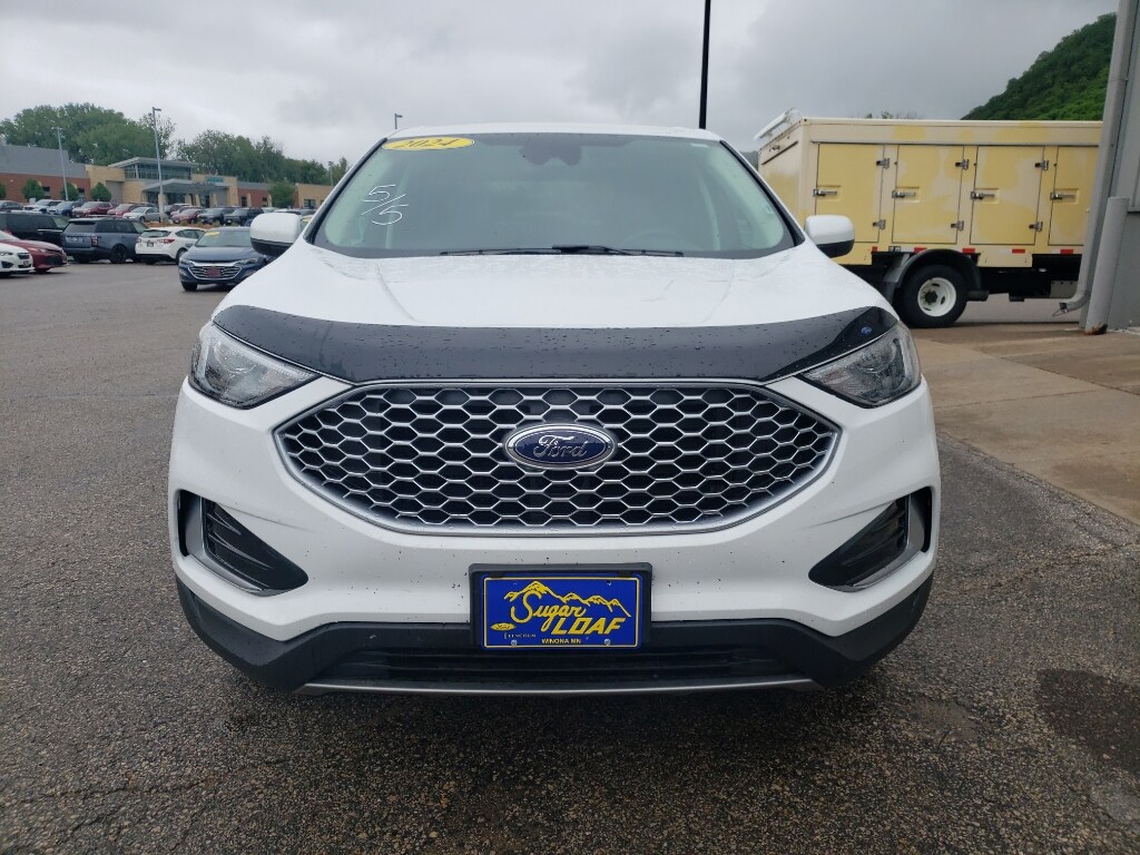 Used 2024 Ford Edge SEL with VIN 2FMPK4J99RBA79155 for sale in Winona, Minnesota