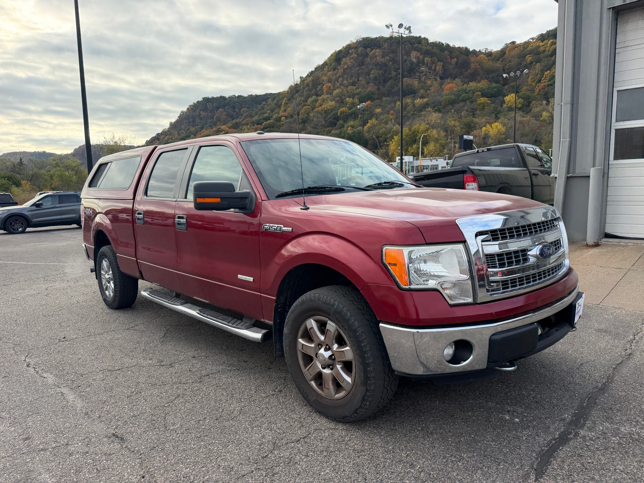 Used 2013 Ford F-150 XLT with VIN 1FTFW1ETXDKD81318 for sale in Winona, Minnesota