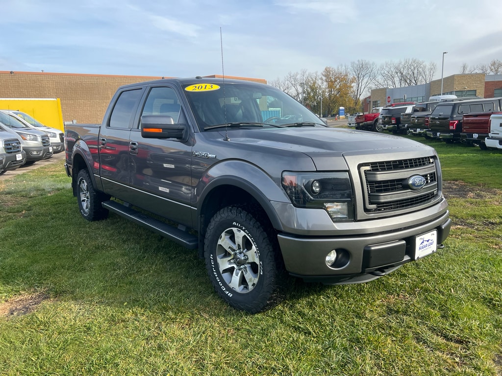 Used 2013 Ford F-150 FX4 with VIN 1FTFW1EF0DKD37533 for sale in Winona, Minnesota