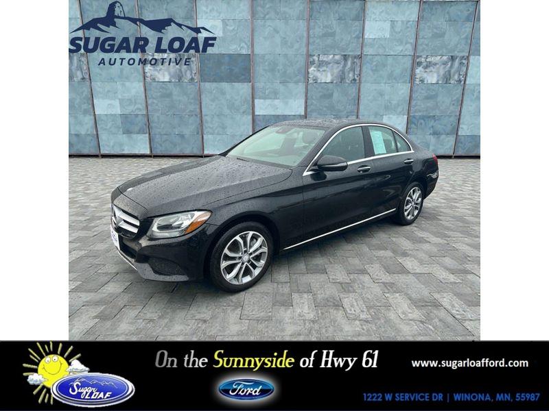 2017 Mercedes-Benz C-Class C300