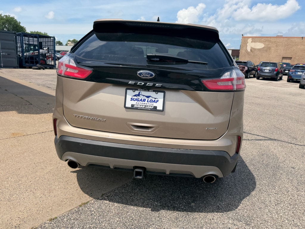Used 2021 Ford Edge Titanium Sport Utility