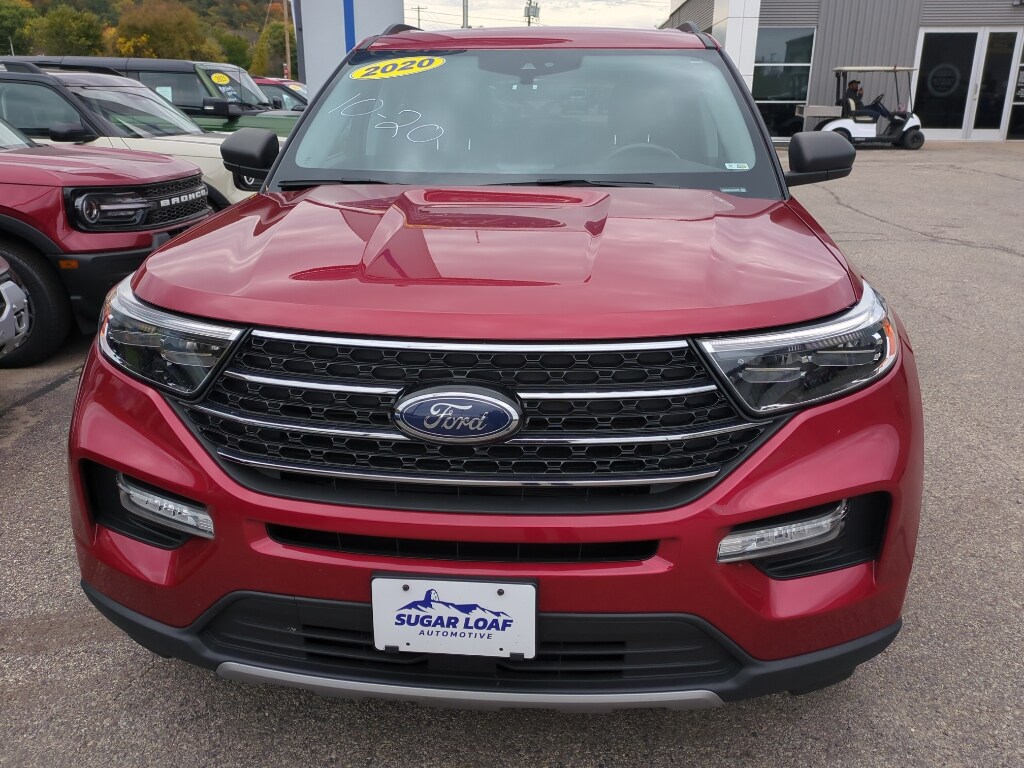 2020 Ford Explorer XLT photo 3