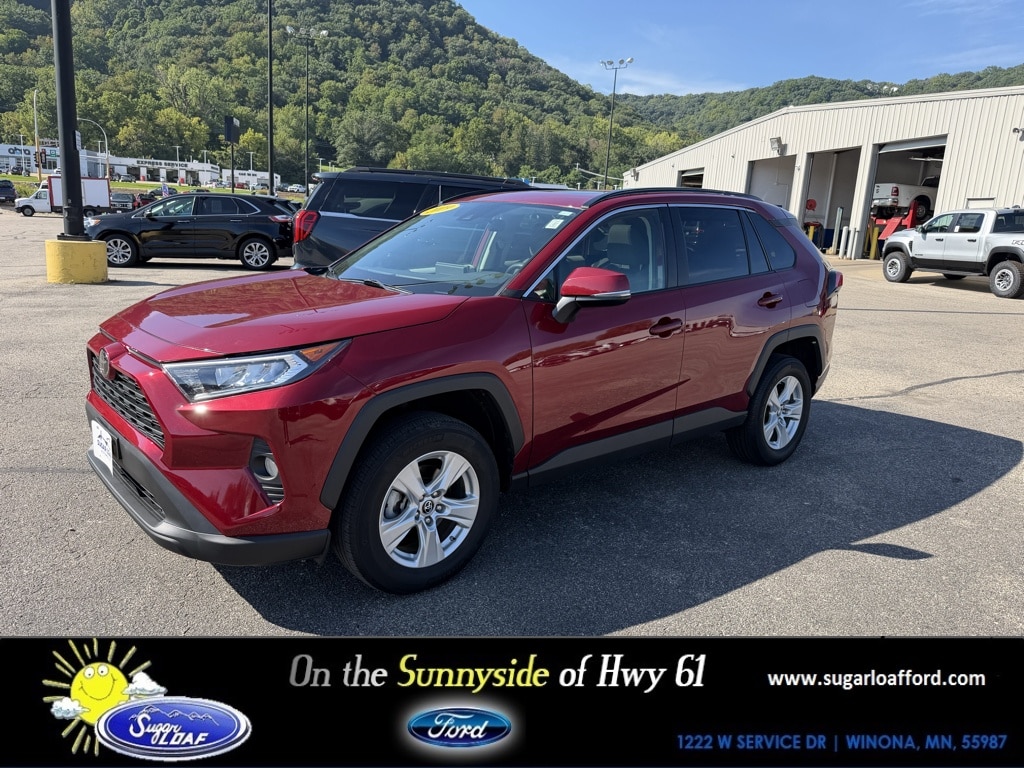 Used 2019 Toyota RAV4 XLE Sport Utility