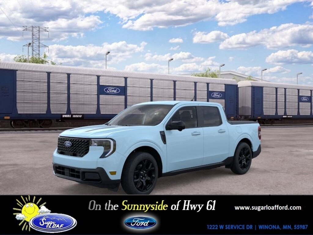New 2026 Ford Maverick Lariat SuperCrew