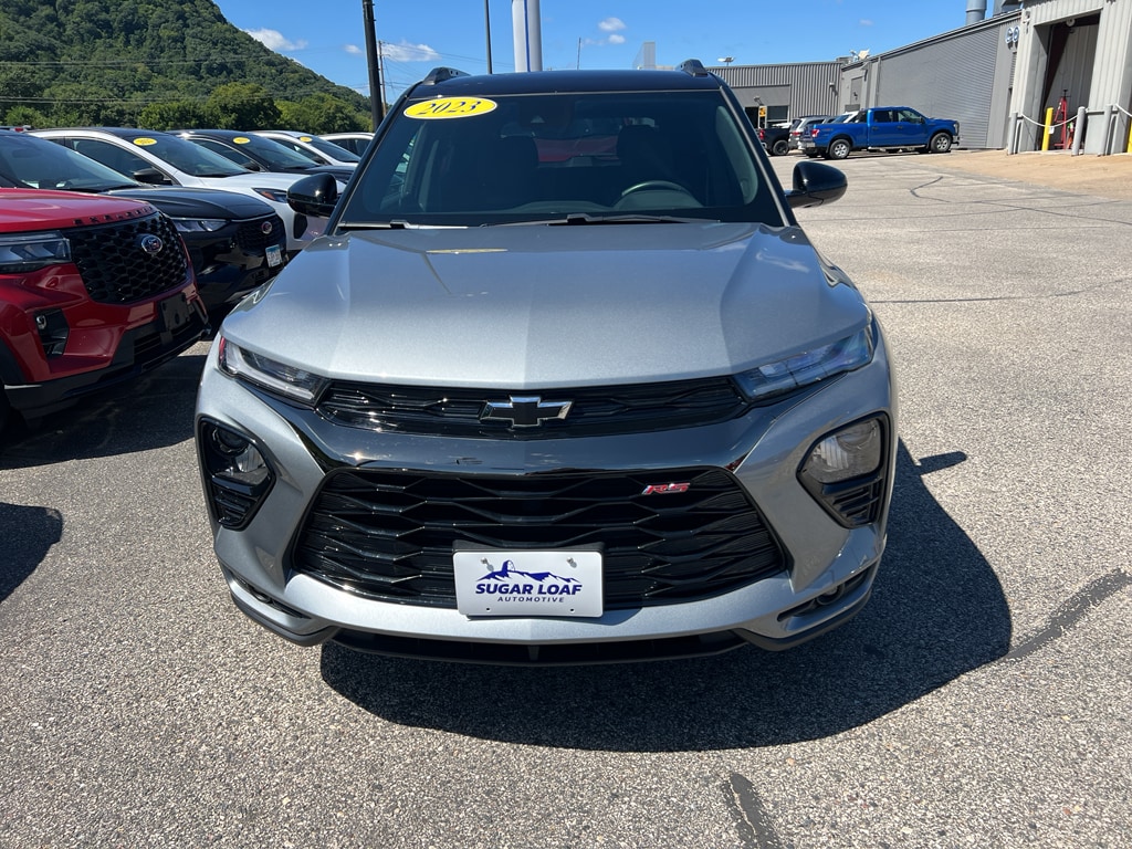 Used 2023 Chevrolet TrailBlazer RS with VIN KL79MUSL1PB066823 for sale in Winona, Minnesota