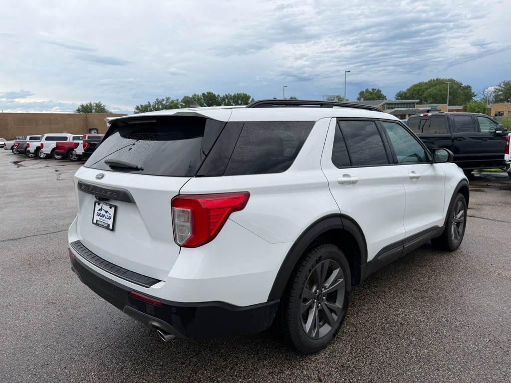Used 2021 Ford Explorer XLT 4X4 Sport Utility