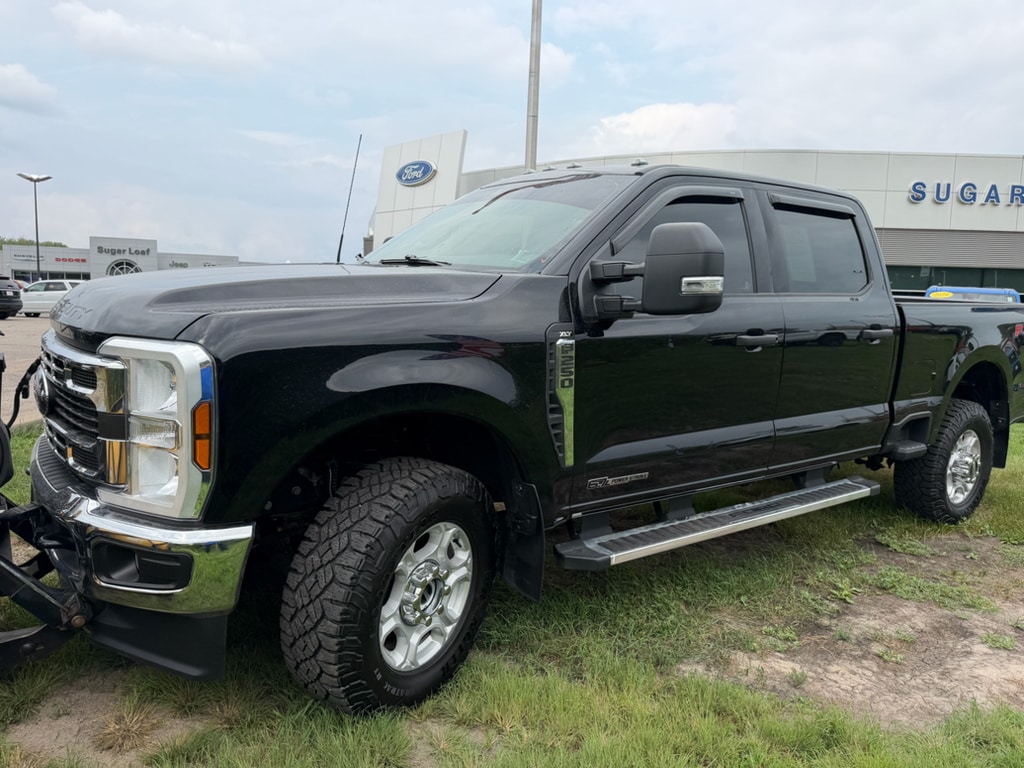 Used 2025 Ford F-250 Super Duty XLT with VIN 1FT8W2BT2SEC84919 for sale in Winona, Minnesota