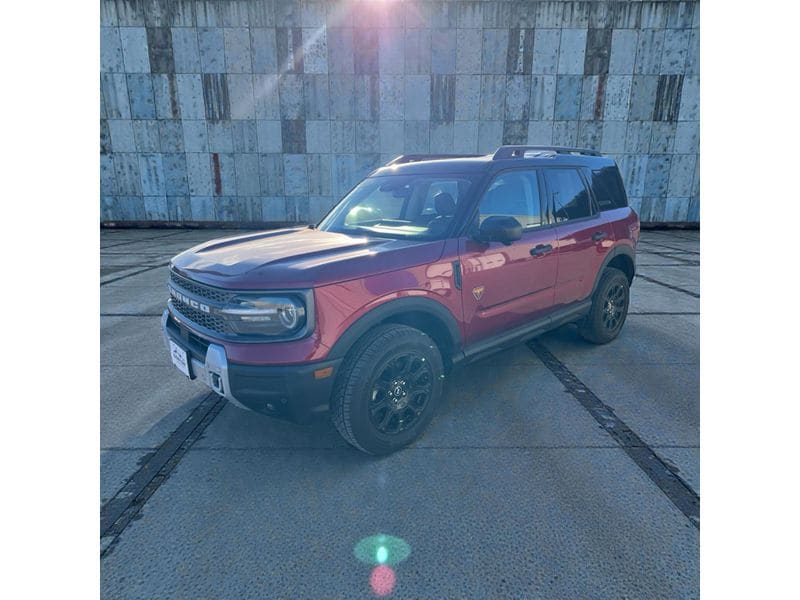 Used 2025 Ford Bronco Sport Badlands with VIN 3FMCR9DA3SRE66790 for sale in Winona, Minnesota