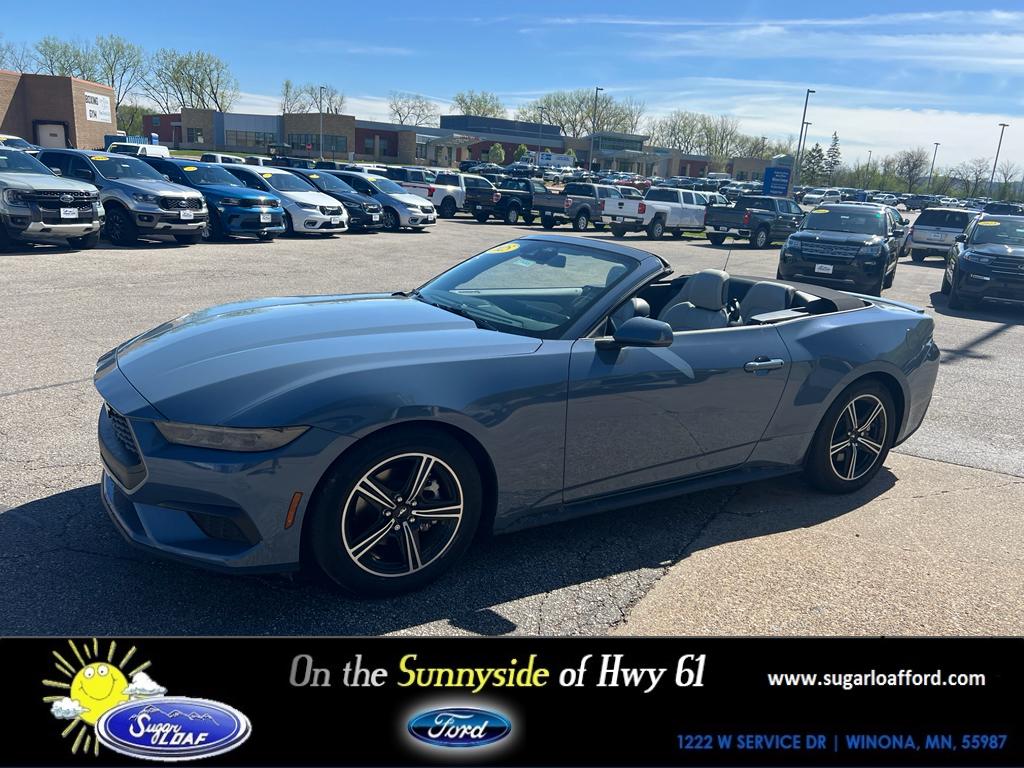 2025 Ford Mustang EcoBoost Premium Convertible's photo