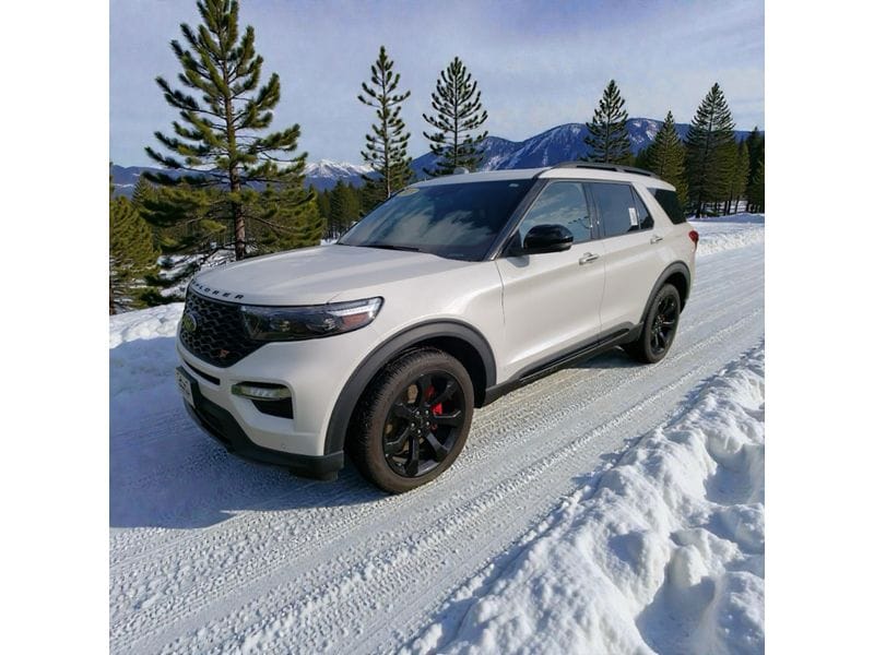 Used 2023 Ford Explorer ST with VIN 1FM5K8GC3PGB28969 for sale in Winona, Minnesota