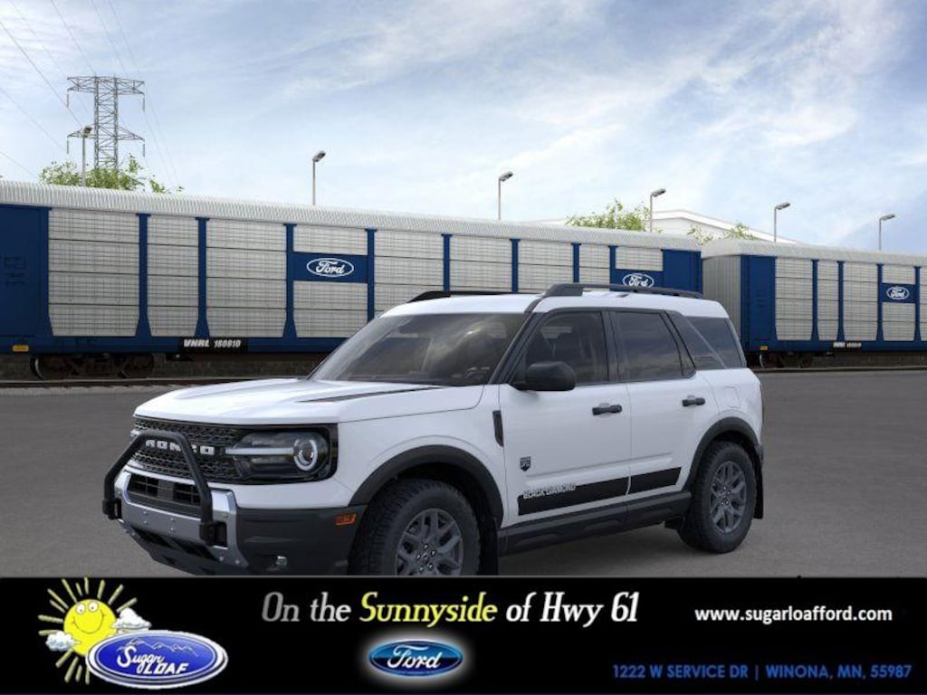 New 2026 Ford Bronco Sport Big Bend Sport Utility
