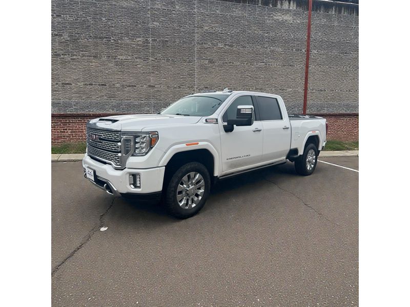 Used 2023 GMC Sierra 3500HD Denali with VIN 1GT49WEY9PF138264 for sale in Winona, Minnesota