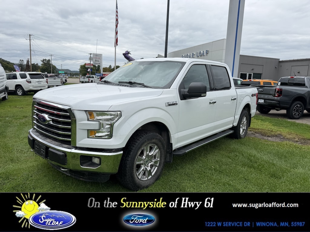 Used 2016 Ford F-150 XLT Crew Cab