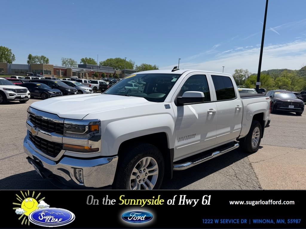 Used 2016 Chevrolet Silverado LT Crew Cab