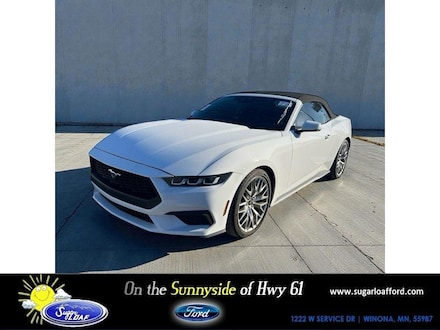 2024 Ford Mustang Ecoboost Premium Convertible Convertible