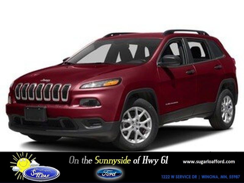 2017 Jeep Cherokee Sport Altitude 4X4's photo