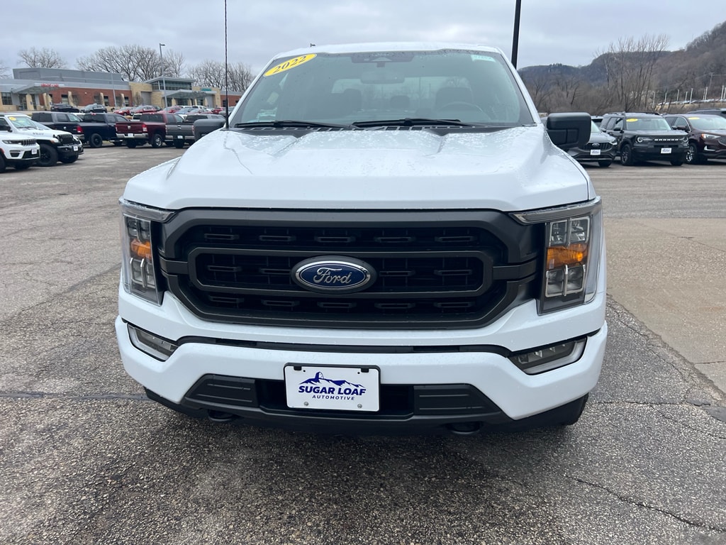 Used 2022 Ford F-150 XLT with VIN 1FTEW1EP0NKE62330 for sale in Winona, Minnesota