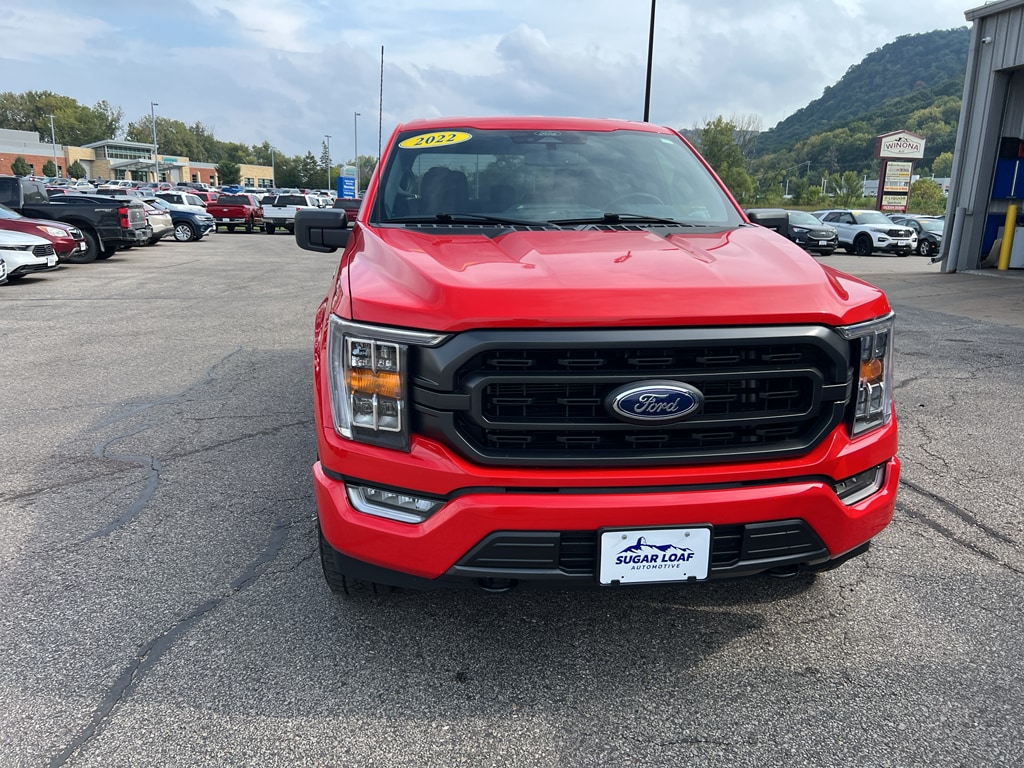 Used 2022 Ford F-150 XLT with VIN 1FTFW1E51NKE64378 for sale in Winona, Minnesota